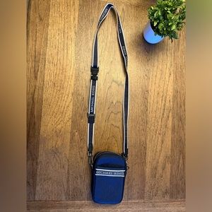 Michael Kors Blue Mini Crossbody w/ care instructions